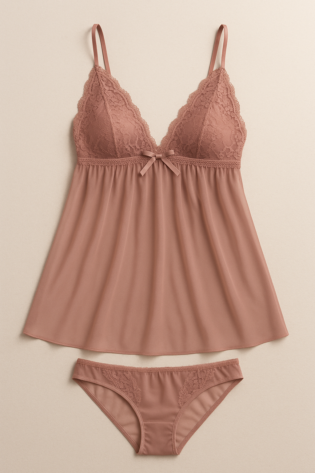 Dantel Detaylı Babydoll